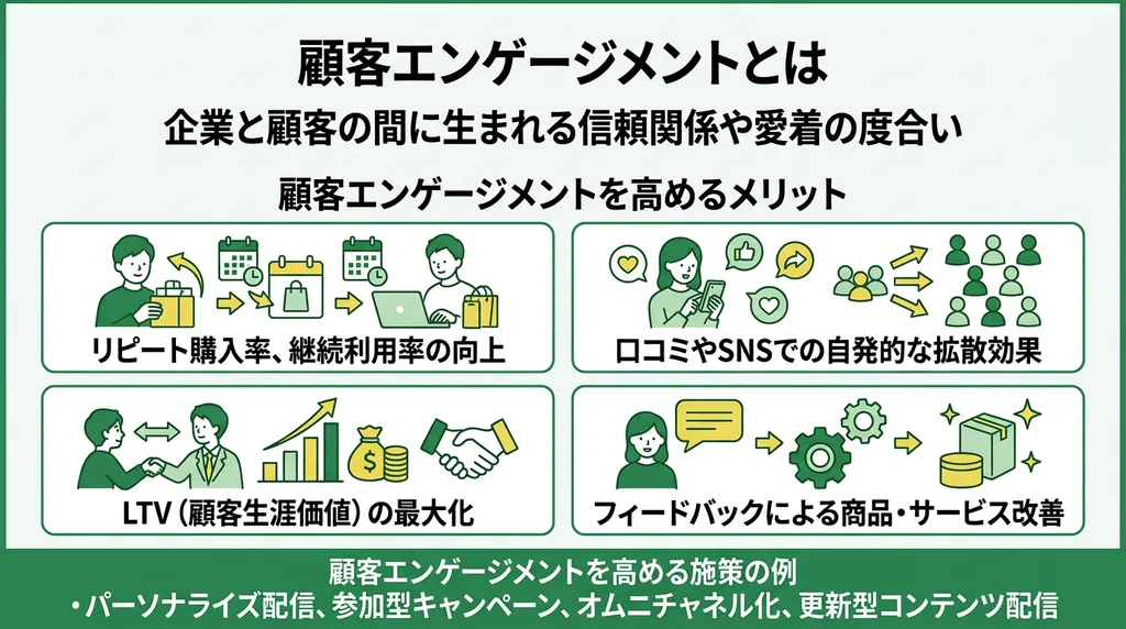 顧客エンゲージメント