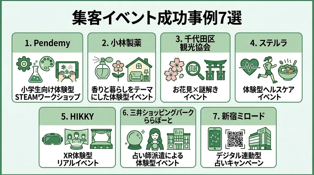 集客 イベント 成功事例