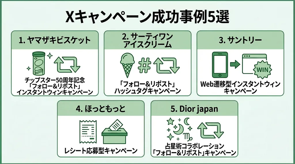 x キャンペーン