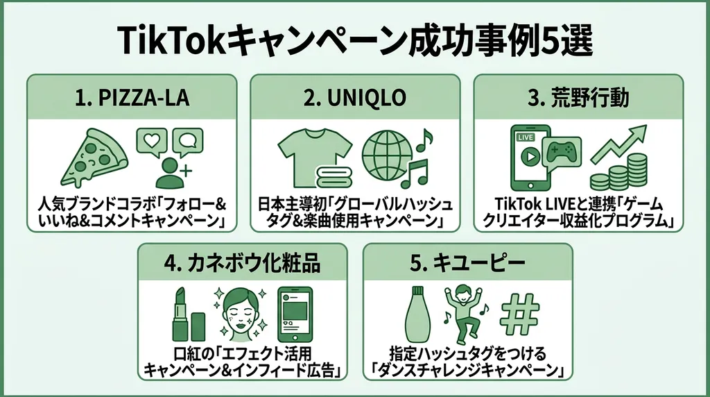 tiktok キャンペーン
