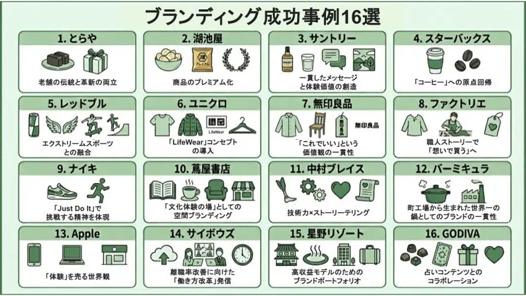 ブランディング 事例